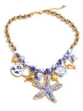Ocean Treasures Charm Necklace, Women's Necklace, Jewellry